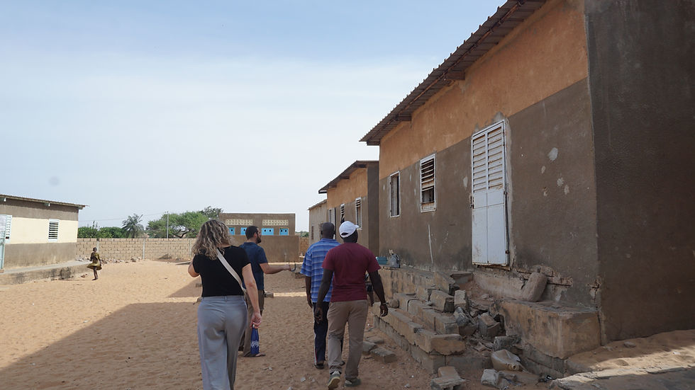 Buone nuove da Touba Ndjaye