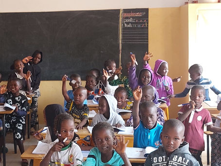 Touba Ndjaye 2026: due nuove aule e una biblioteca per la comunità