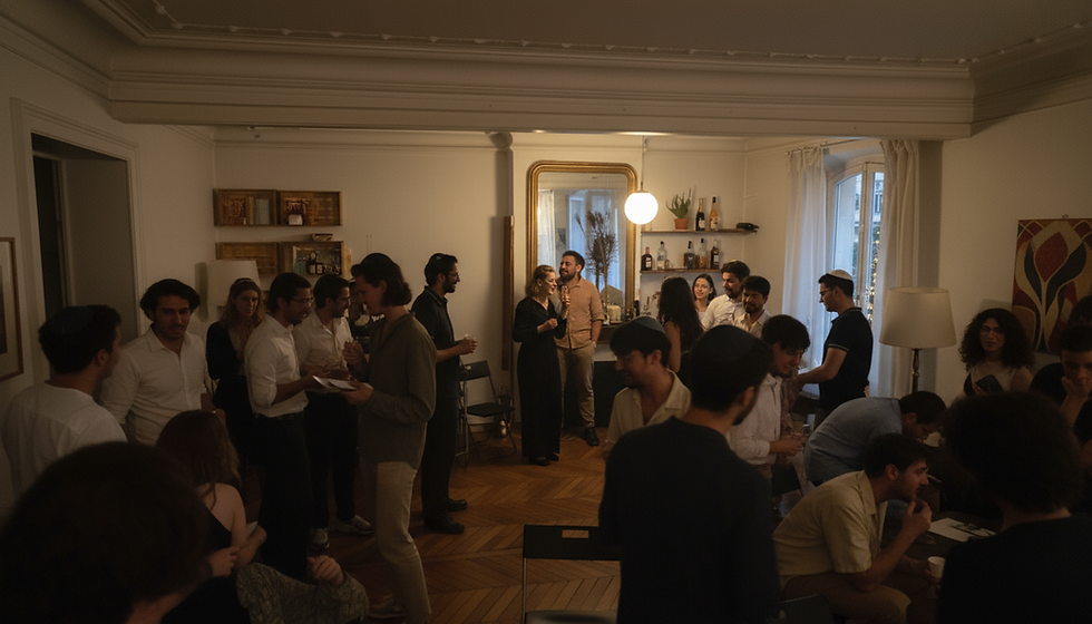 PHOTO D'UN ÉVENEMENT "MINYAN PEDAGOGIQUE"