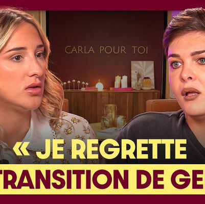 « Je ne serai jamais une femme » : Carly, le regret après quatorze ans de transition