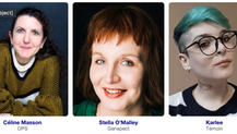 Interview de Karlee, Stella O-Malley & Céline Masson