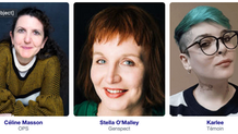Interview de Karlee, Stella O-Malley & Céline Masson
