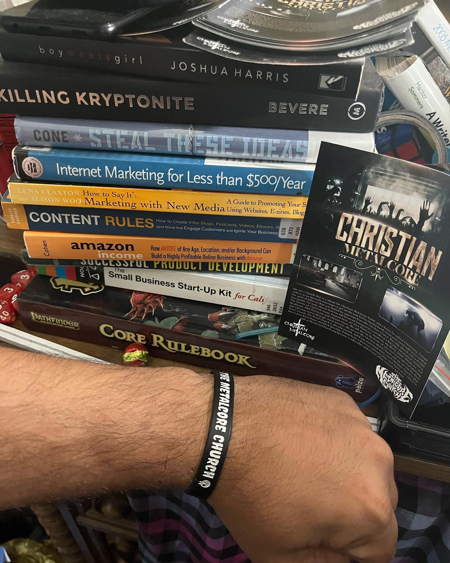 The Metalcore Church Bracelet