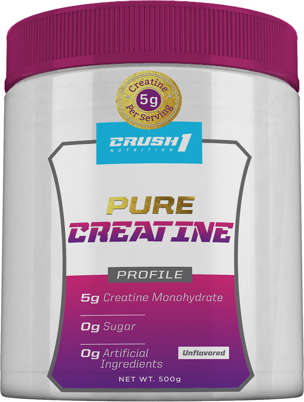 CREATINE UNFLAVORED 500