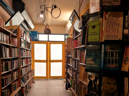Shelves to Secondhand Sojourns
