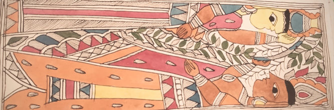 MADHUBANI PAINTING