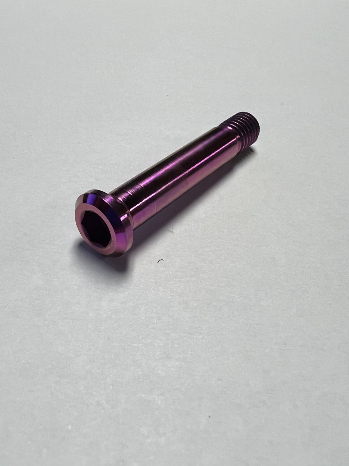 Pivot Titanium M8x38 Shock Bolt