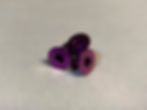 Titanium Chain Guide Bolts