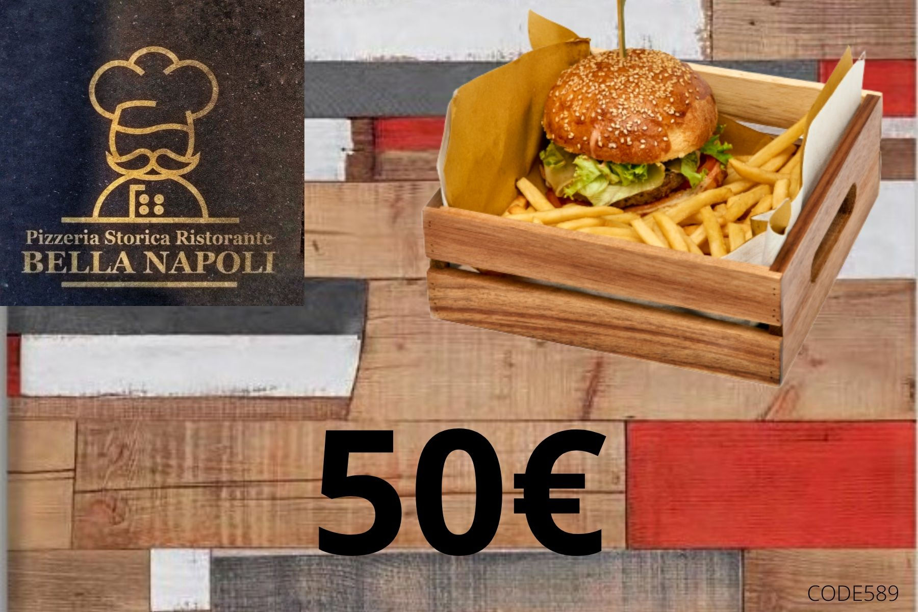 Buono acquisto 50 euro