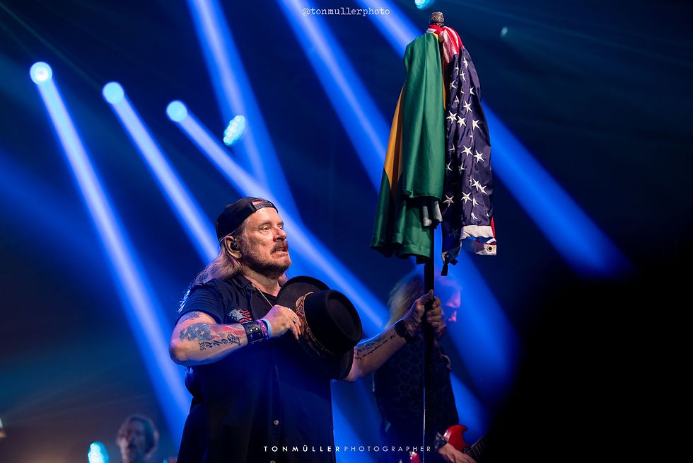 Lynyrd Skynyrd em Porto Alegre/RS