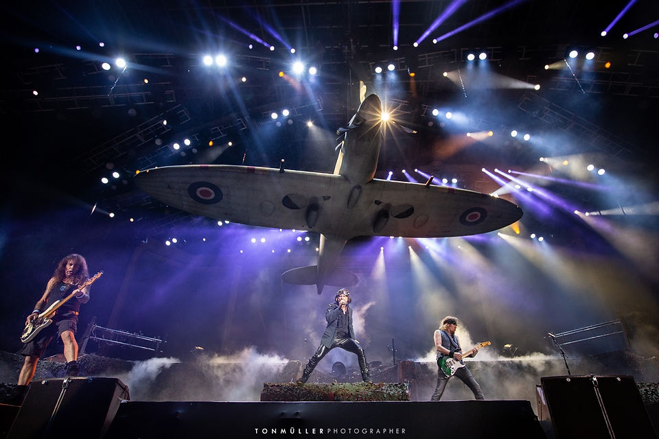 Iron Maiden © Ton Müller