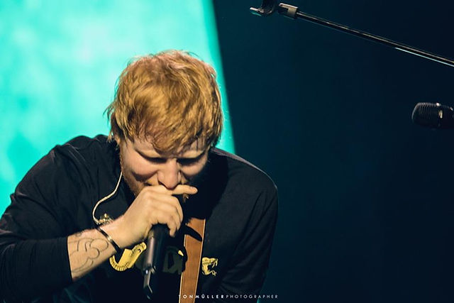 Ed Sheeran © Ton Müller