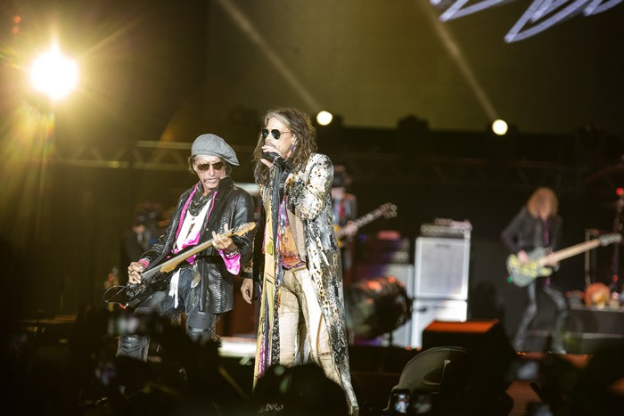 Aerosmith © Ton Müller // Divulgação