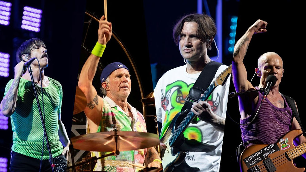 Red Hot Chili Peppers, RHCP