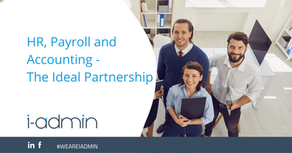 HR, Payroll and Accounting – The Ideal Partnership
