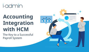 Accounting Integration with HCM: The Key to a Successful Payroll System