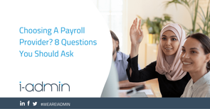 Choosing A Payroll Provider? 8 Questions You Should Ask
