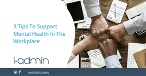 3 Tips To Support Mental Health In The Workplace