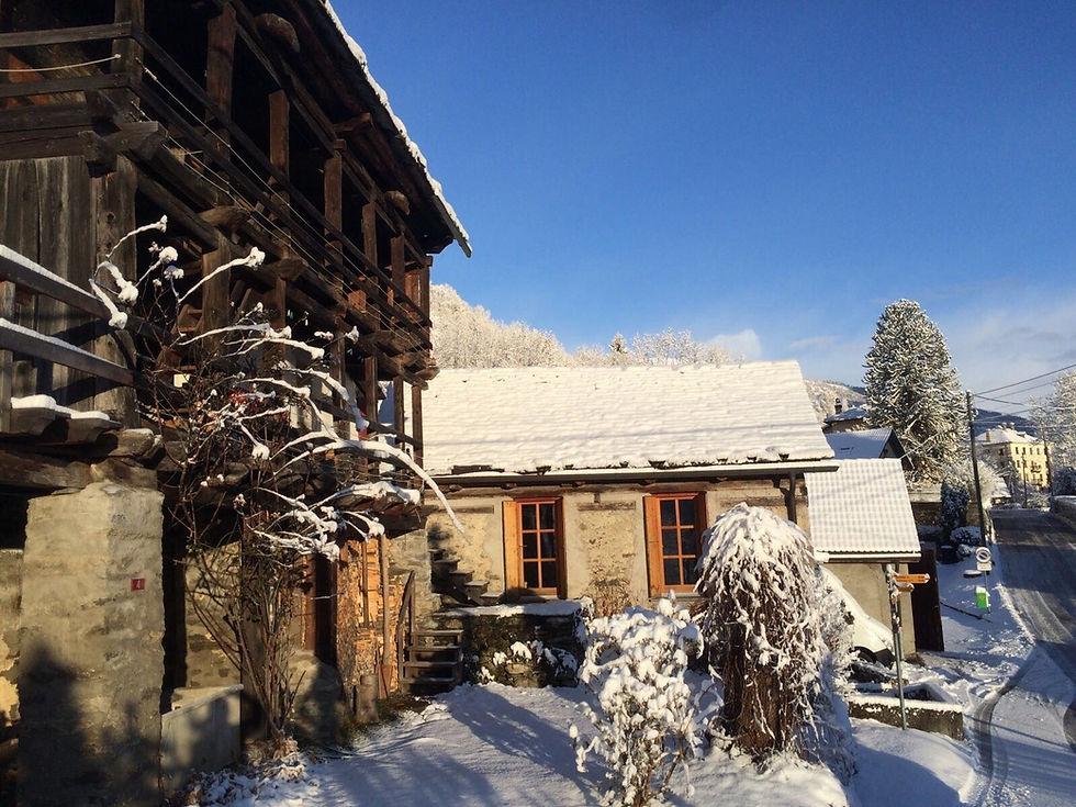 Rustico CAMPIROÌ a Cumiasca