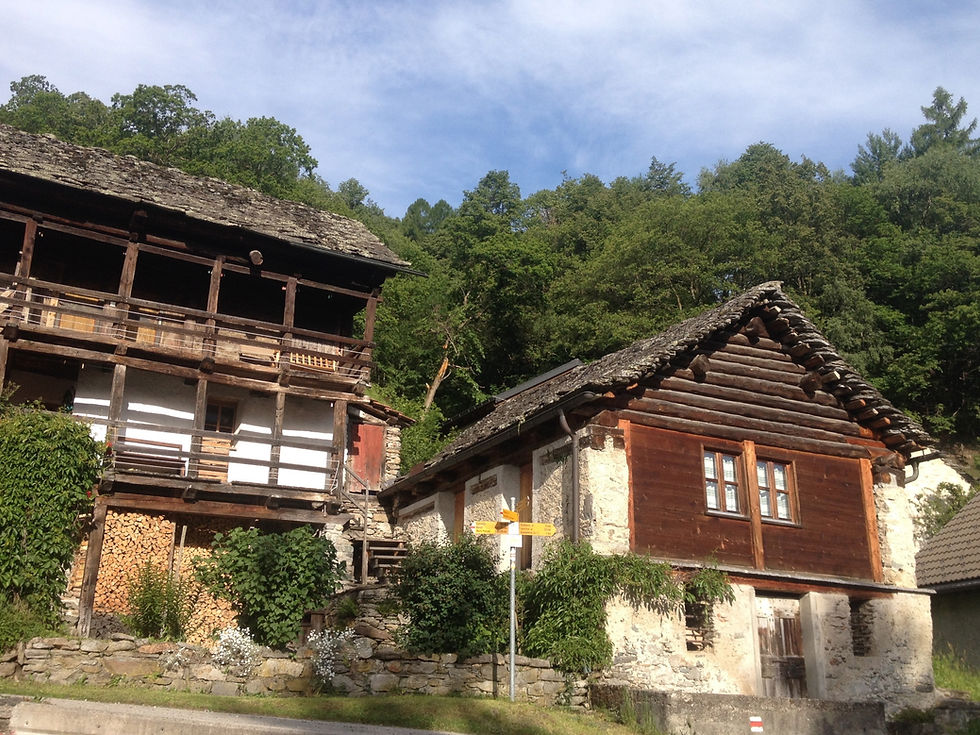 Rustico CAMPIROÌ a Cumiasca