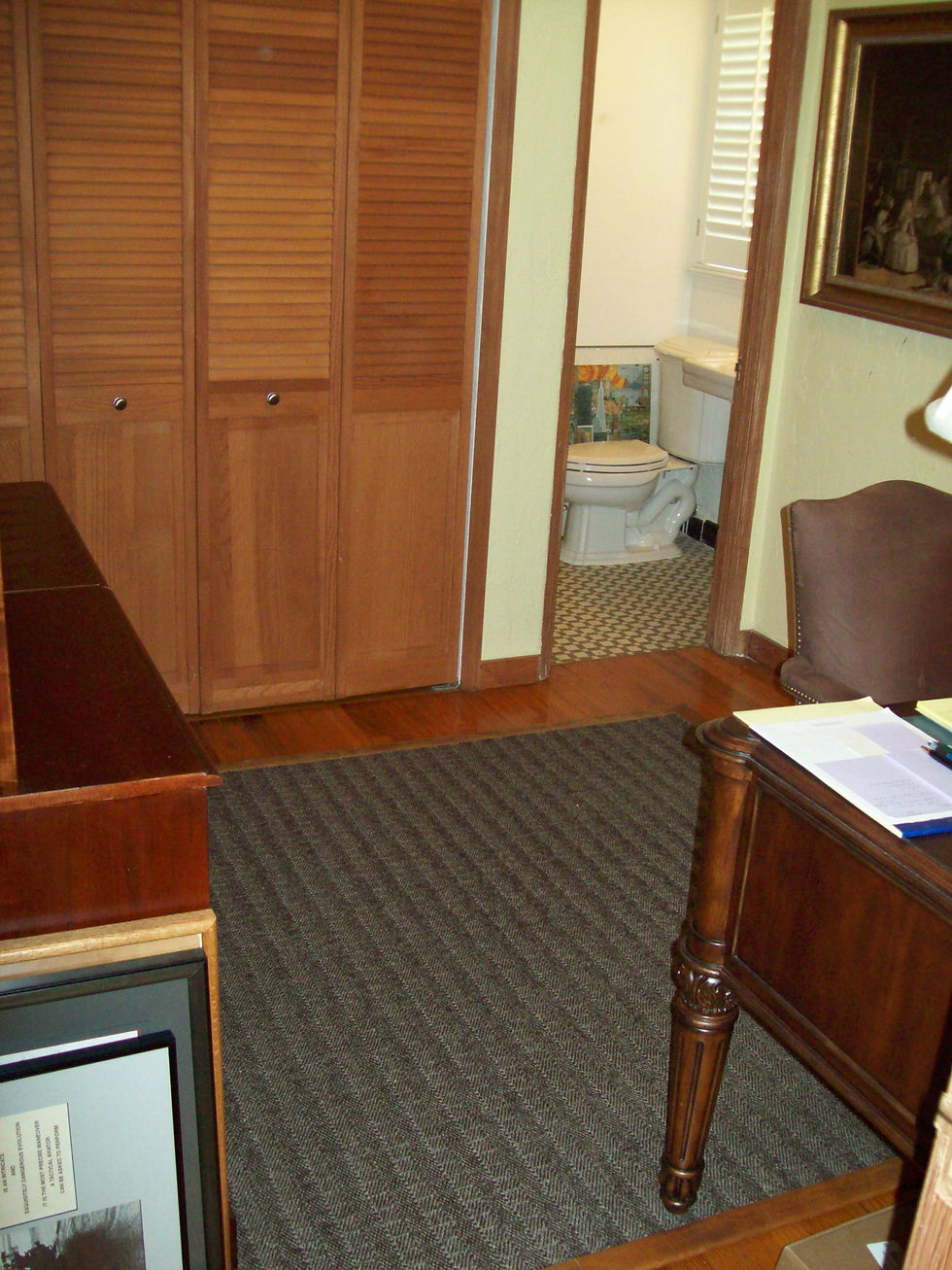 After Home Office Organization
