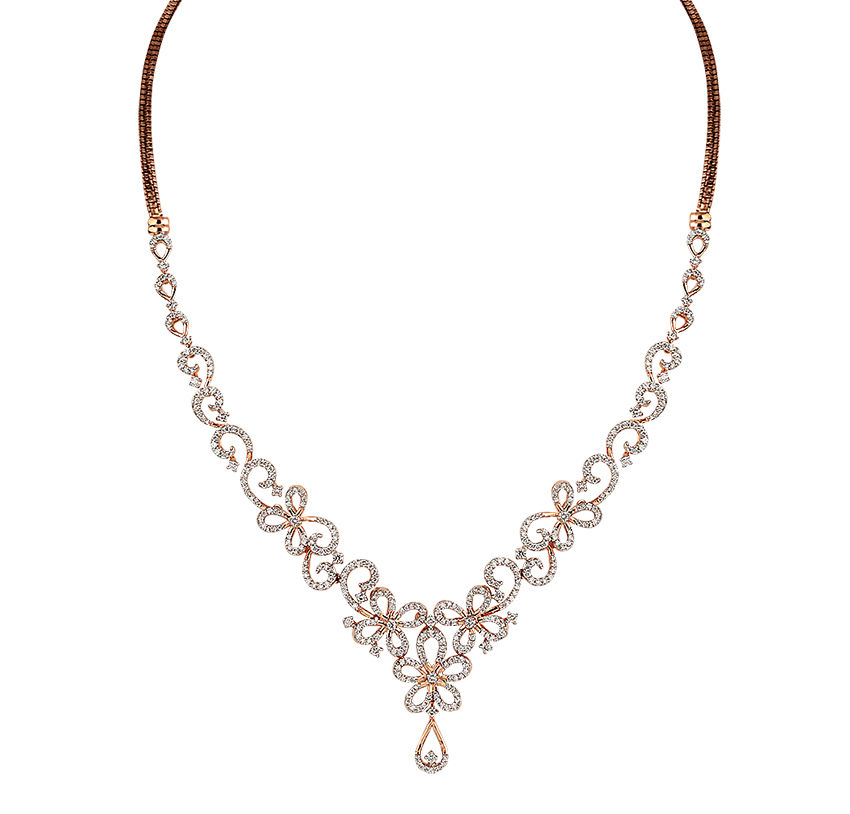 Diamond Necklace 016