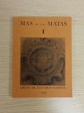 Mas de las Matas  I - Descatalogado