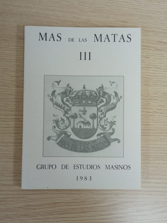 Mas de las Matas III - 5€