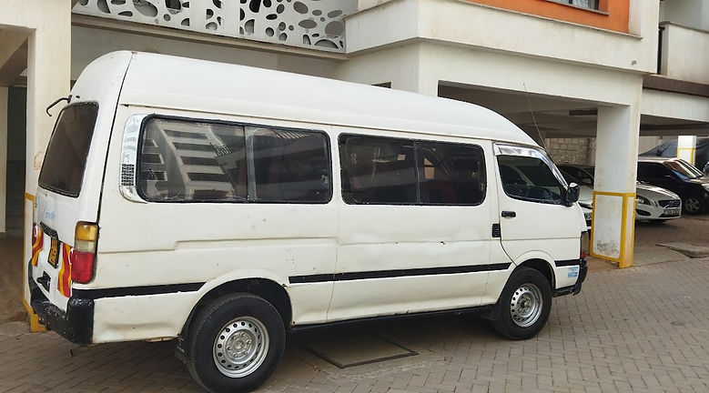 Delivery Van Kenya