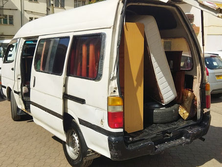 Small House Moving Services in Nairobi