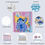 Thumbnail: Lilo & Stitch: Stencil & kleurset, 49 stuks
