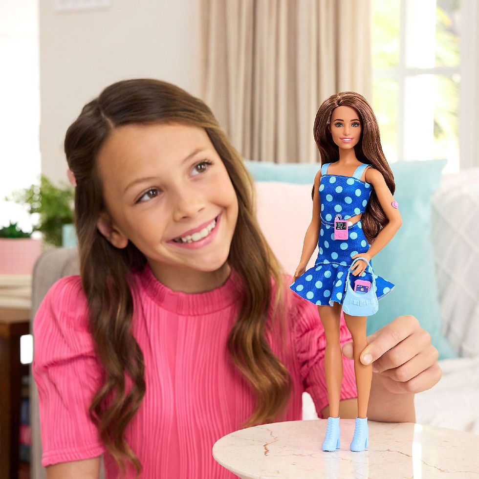 Thumbnail: Barbie Fashionista - Blue Polka Dot