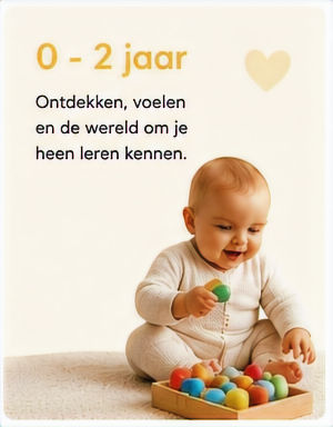 leeftijd 0 - 2 jaar
