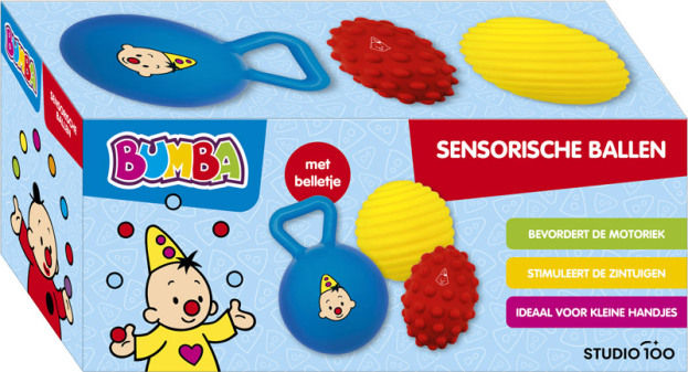 Thumbnail: Bumba Sensorische ballenset