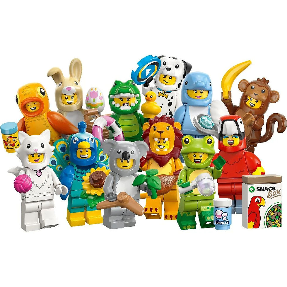 Thumbnail: Lego 71051 Minifigures Dierenkostuums
