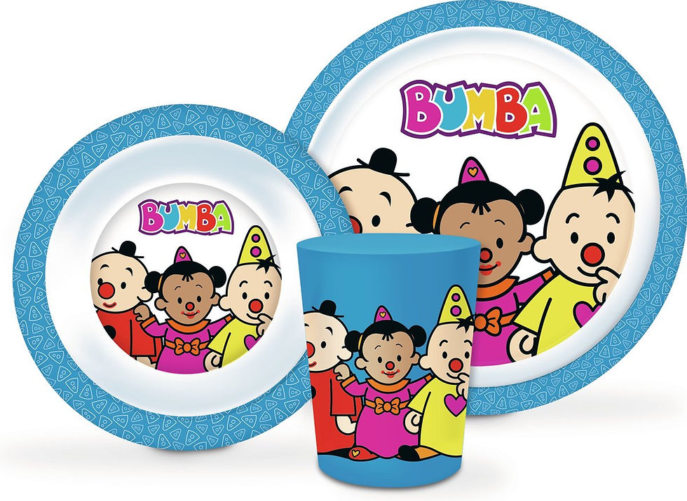 Bumba Kinderservies