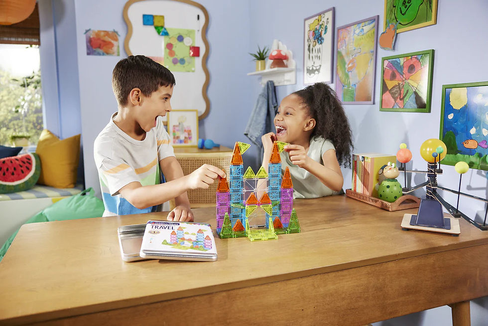 Thumbnail: MAGNA-TILES - Travel Set Deluxe - 55 piece