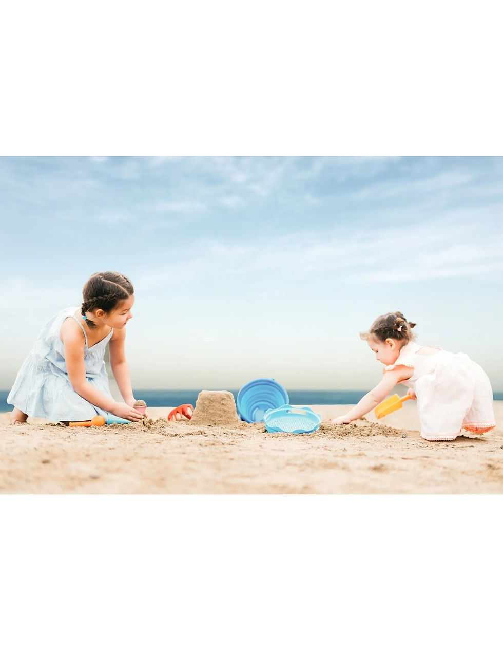 Thumbnail: Zand speelgoed - strandset 7 in 1 - Groen