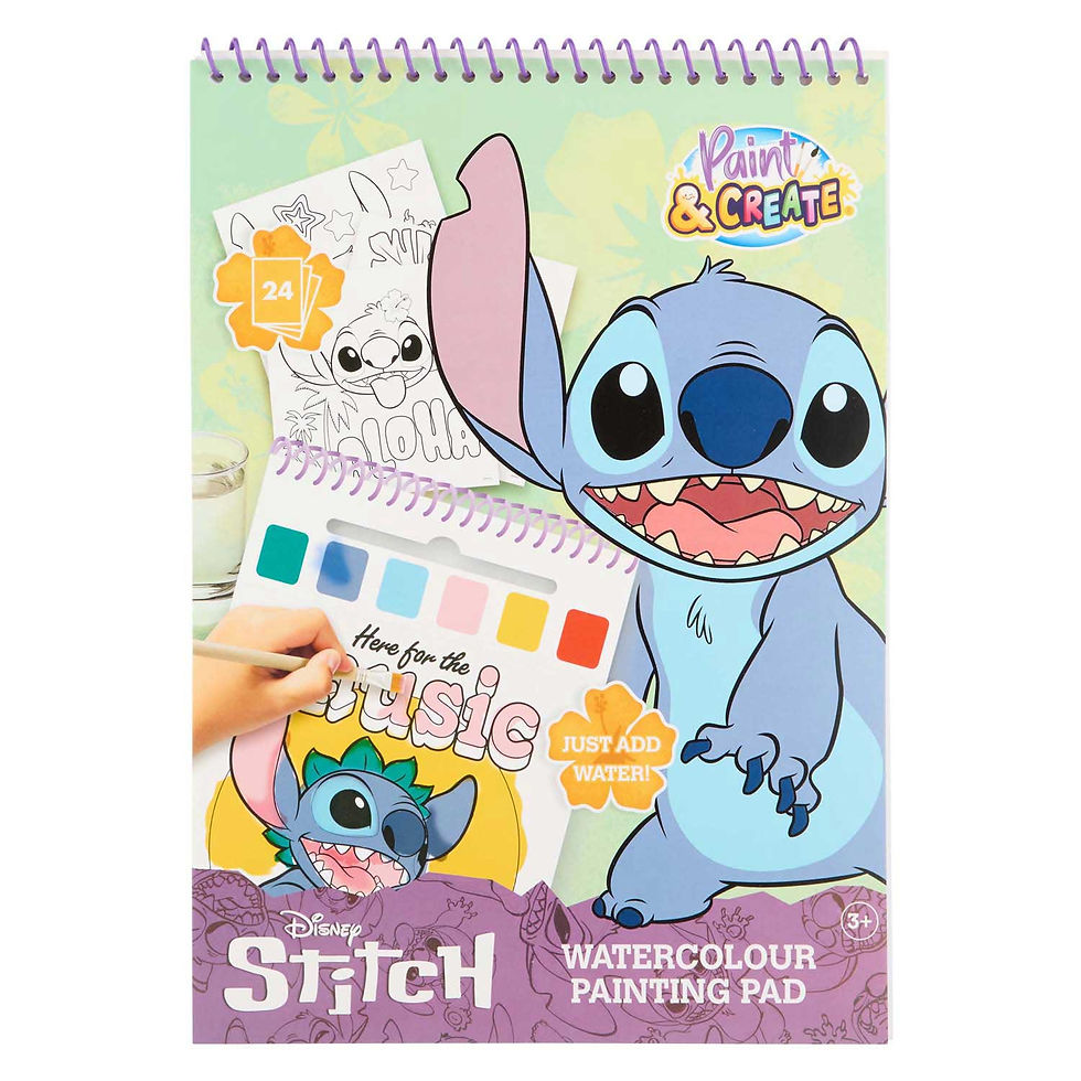 Thumbnail: Stitch Water Verfset Boek - incl Kwast