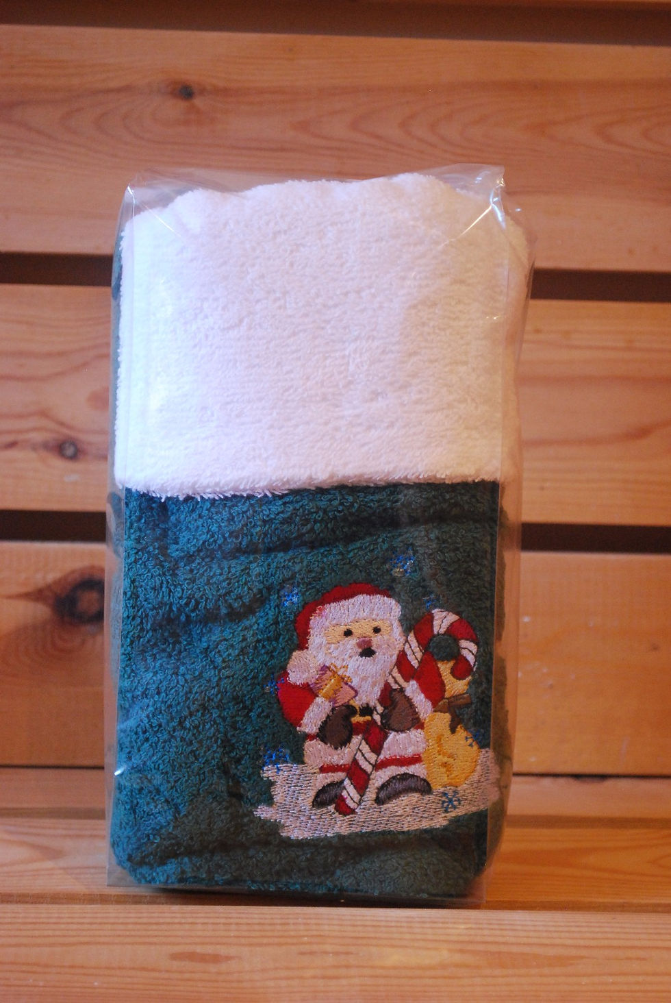 Thumbnail: Handdoek met washandje