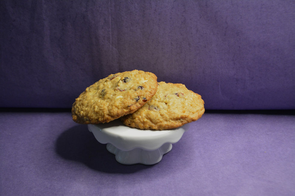 Thumbnail: Oatmeal Raisin / Cranberry Cookies