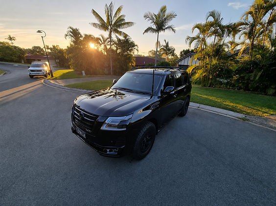 Gtechniq ceramic coated black SUV with deep gloss and long-lasting paint protection