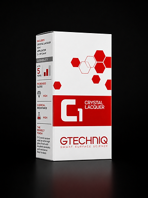 Gtechniq C1 Crystal Lacquer 5-year ceramic coating product used by Empire Refinish.