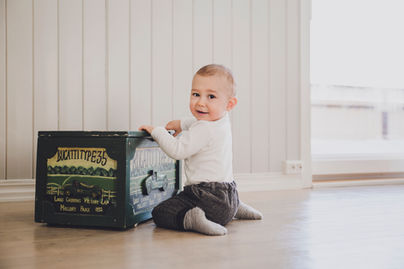 Arthur 1 år | Hjemmefotografering