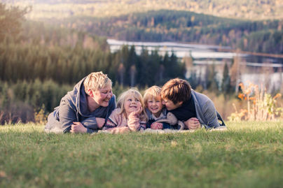 Familiefotografering | Sokna