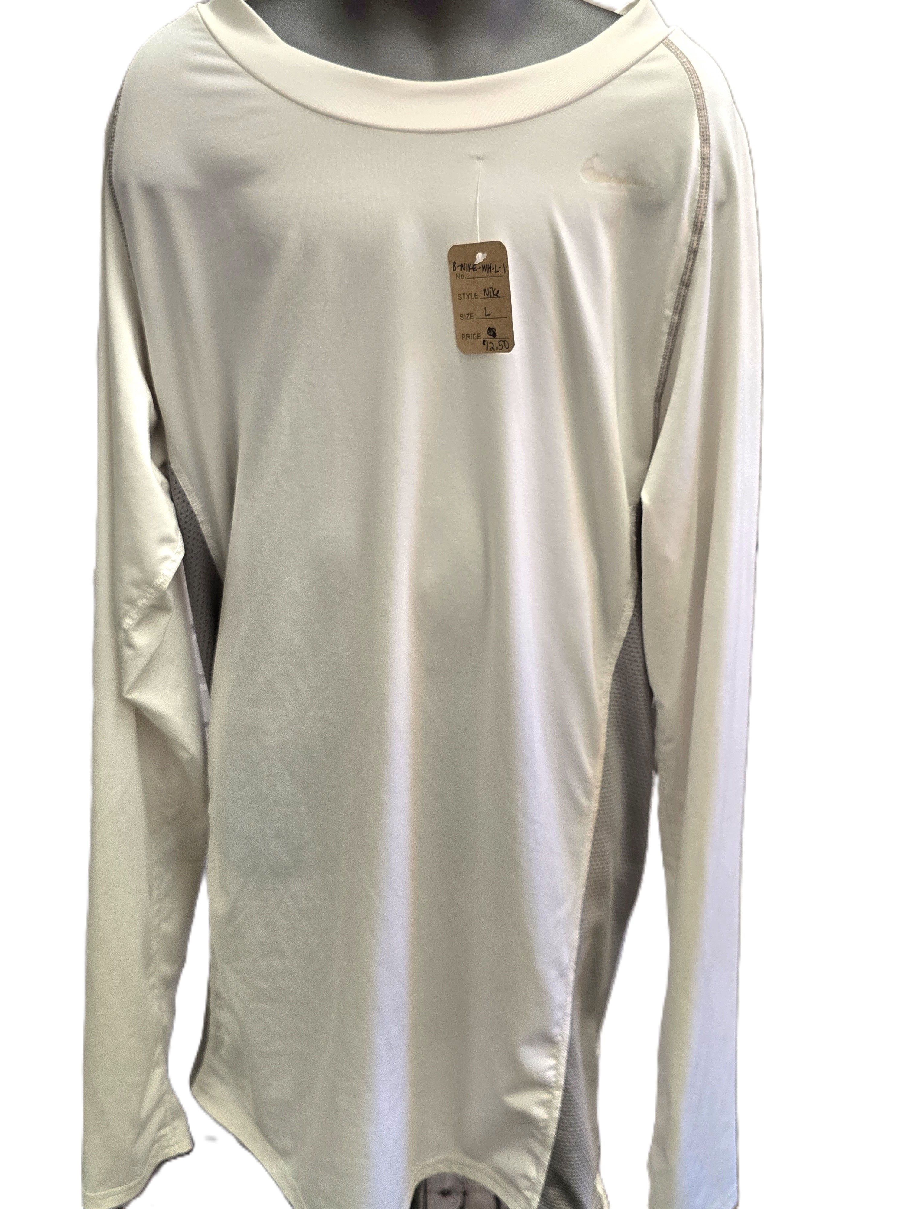 Nike Dri-Fit Fitted Long Sleeve - YL