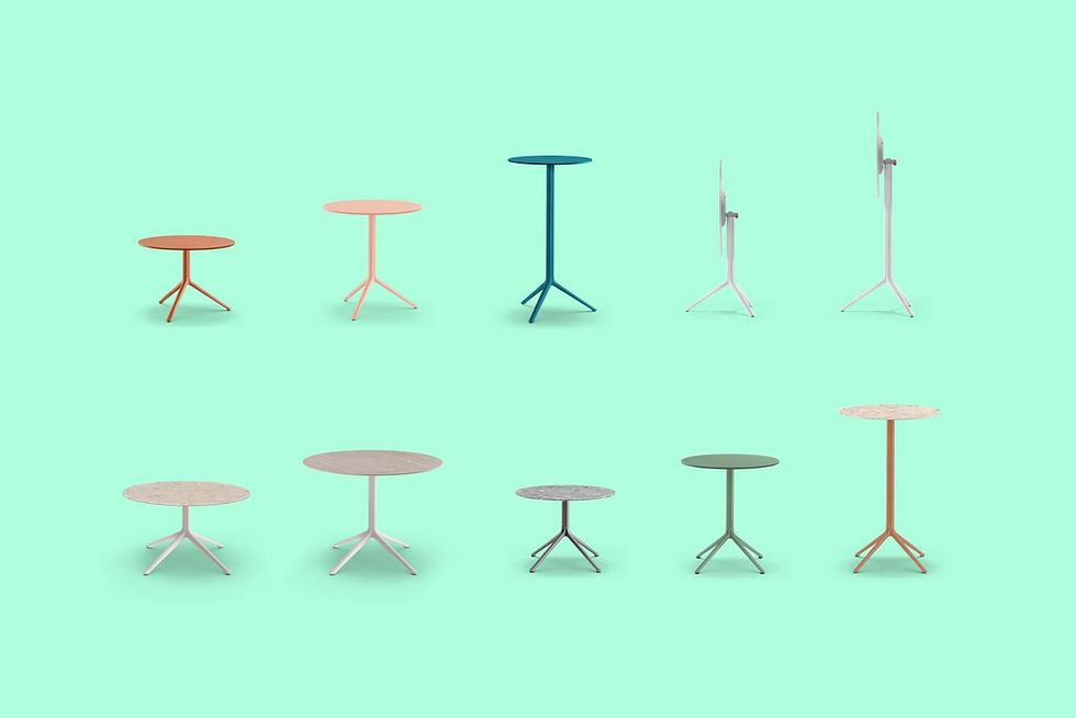 Thumbnail: Pedrali Elliot Dining Table
