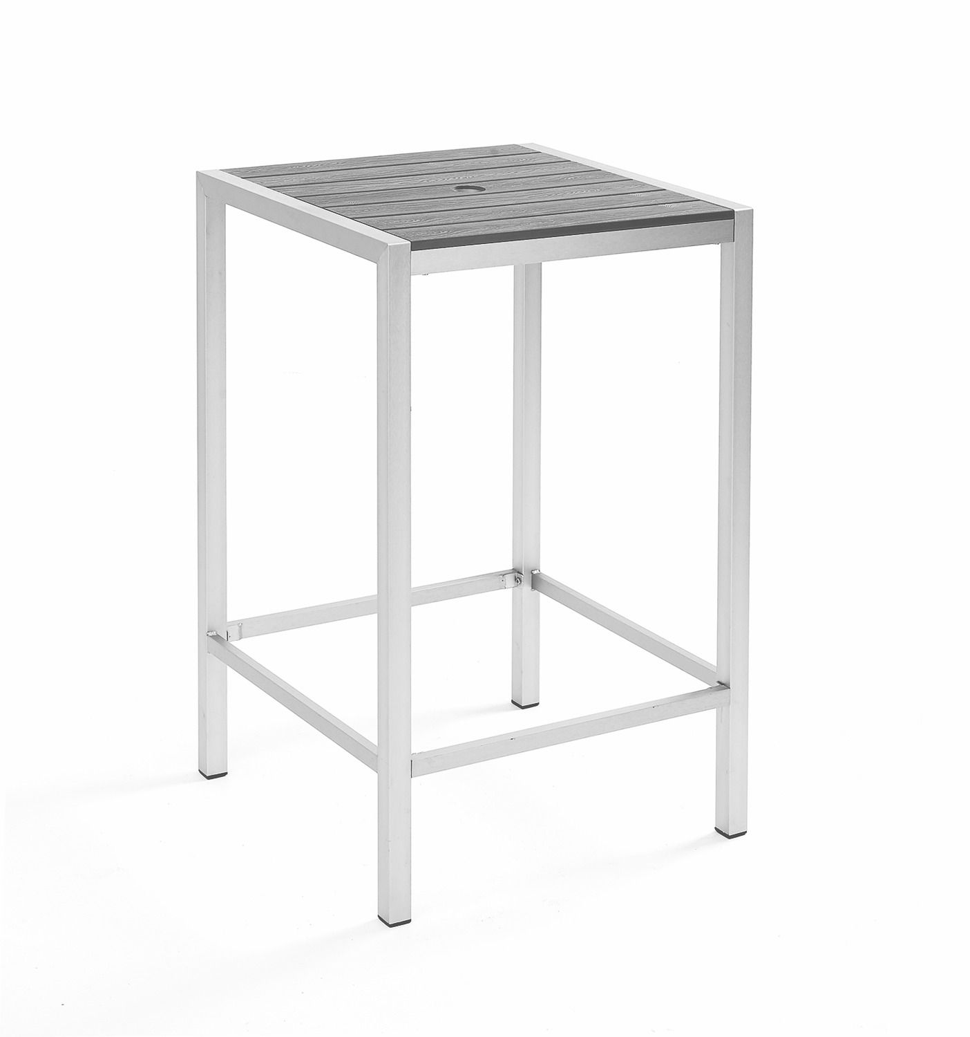 Venice Bar Table Grey 0.7m