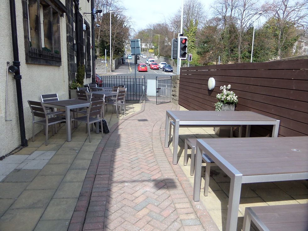 Thumbnail: Grey dining set street view