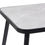 Thumbnail: Bude Dining Table with Concrete Effect Top 1.2m x 0.75m
